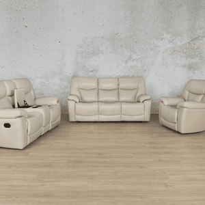 Chester Leather Home Theatre Suite 3+2+1 Leather Recliner Leather Gallery 