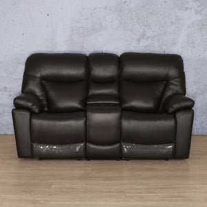 Chester Leather Home Theatre Suite 3+2+1 - Available on Special Order Plan Only Leather Recliner Leather Gallery Choc 
