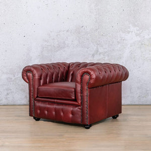 Chesterfield 1 Seater Leather Sofa Leather Sofa Leather Gallery 