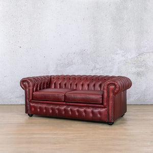Chesterfield 2 Seater Leather Sofa Leather Sofa Leather Gallery 