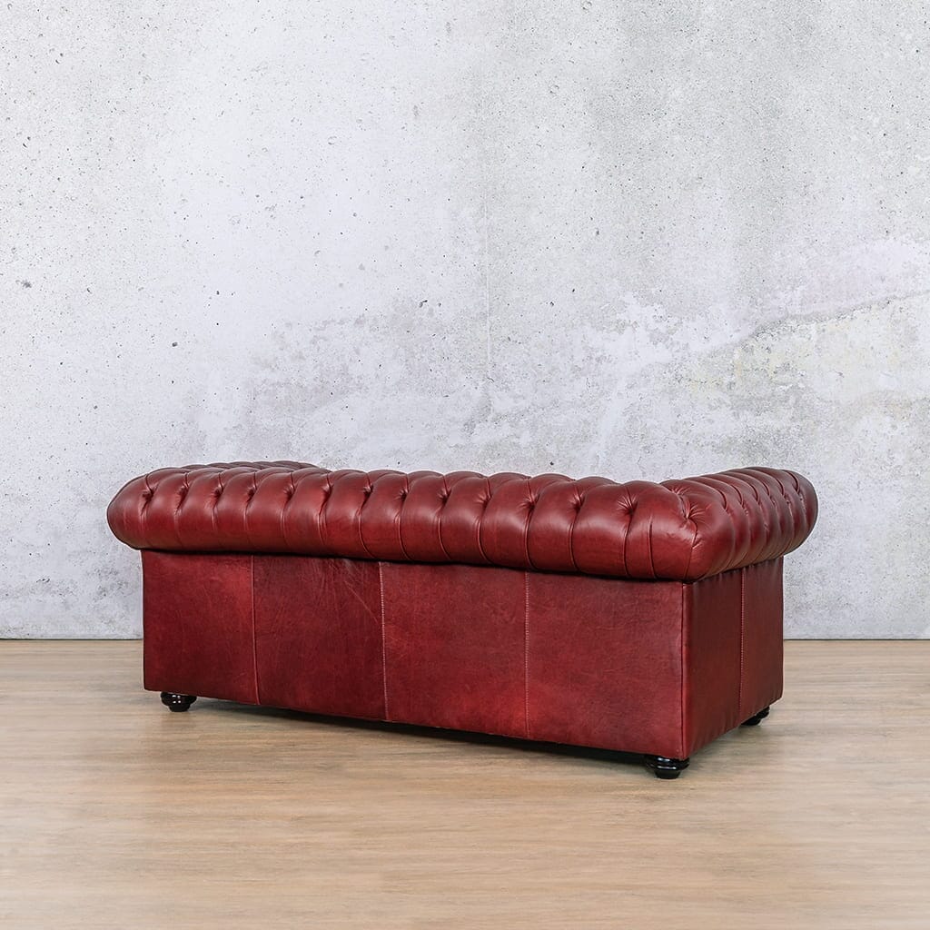 Chesterfield 2 Seater Leather Sofa Leather Sofa Leather Gallery 