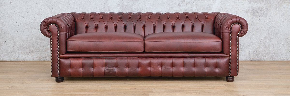 Chesterfield 3 Seater Leather Sofa Leather Sofa Leather Gallery 