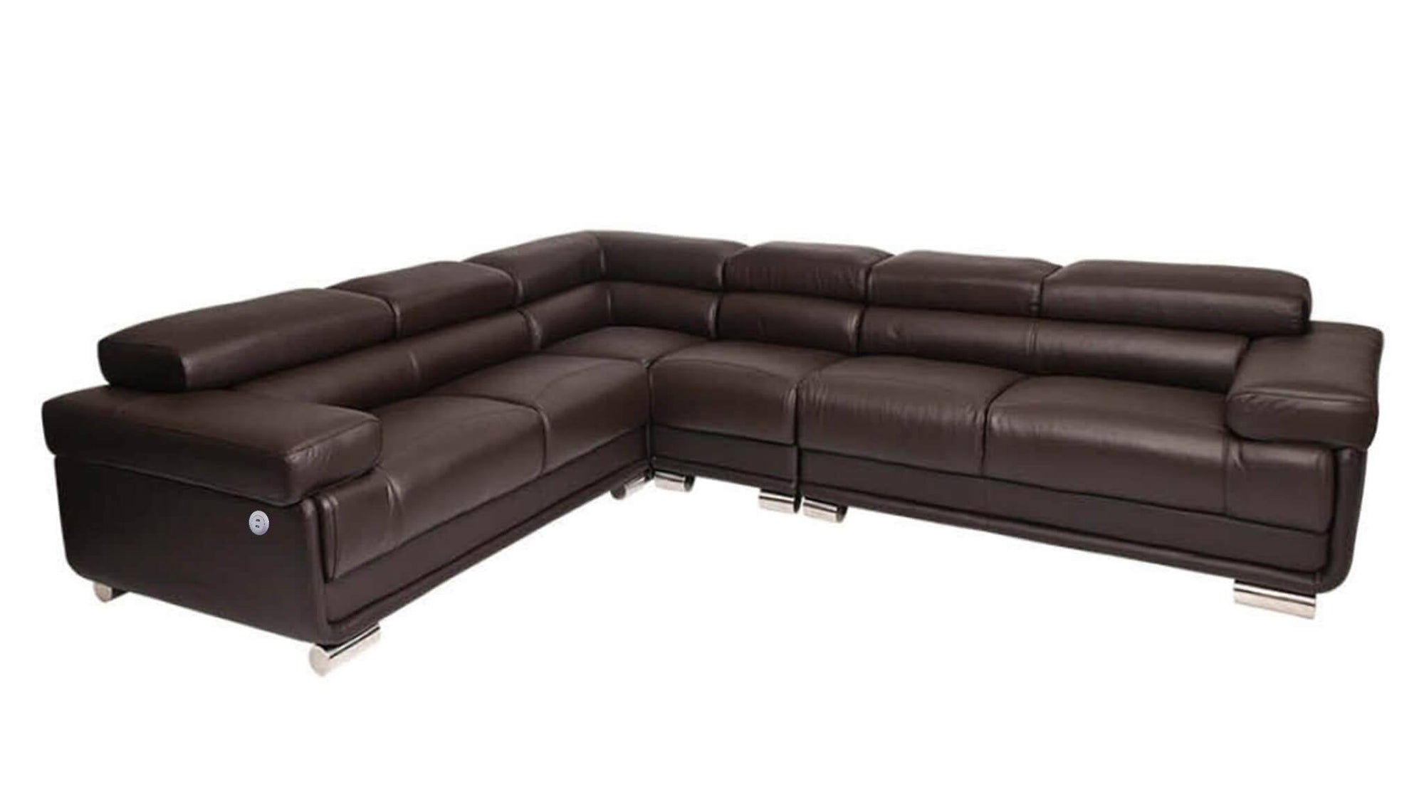 Tobago Leather L-Sectional Leather Sectional Leather Gallery 