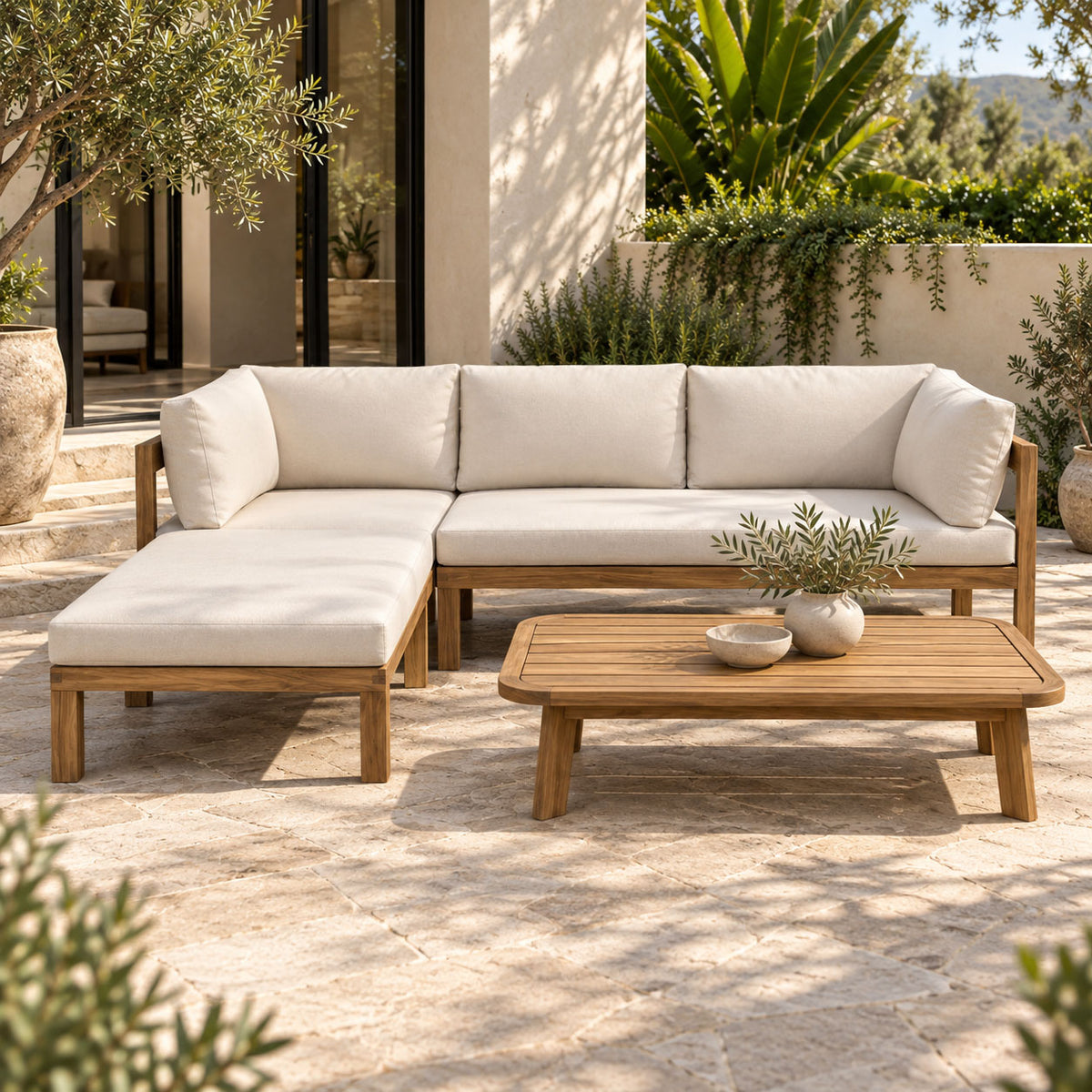 Copenhagen Outdoor Corner Set