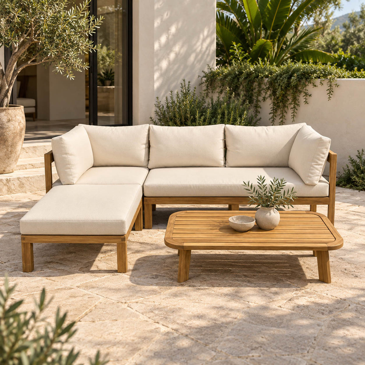 Copenhagen Outdoor Corner Set