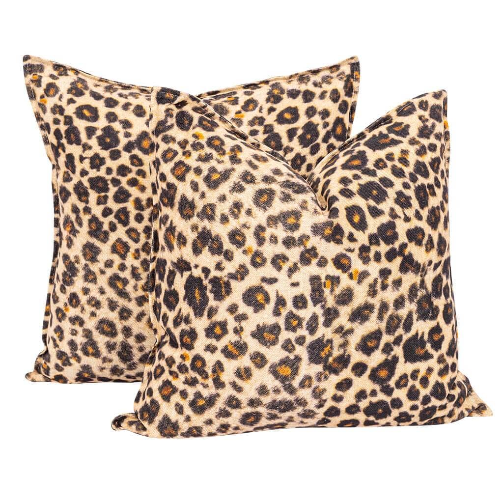 Cougar Leopard Cushion Cushion Leather Gallery 