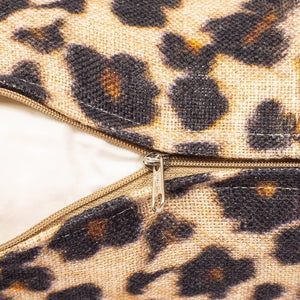 Cougar Leopard Cushion Cushion Leather Gallery 