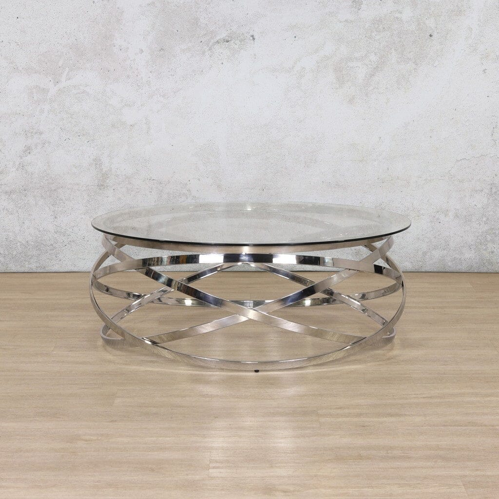 Crystal Silver Glass Coffee Table Coffee Table Leather Gallery 
