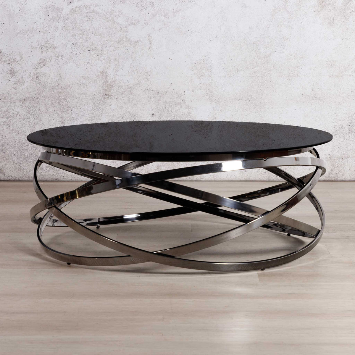 Crystal Coffee Table in Black - CRYSTAL - Coffee Table