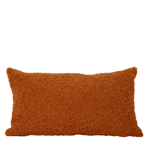 Shuan Aloe Cushion Cushion Leather Gallery Amber Orange 40 x 66 
