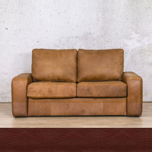 Czar Ruby Sample of the Stanford Leather Sleeper Couch | Leather Sofa Leather Gallery | Sleeper Couches For Sale | Sleeper Couch For Sale | Buy Your Sleeper Couch Today.