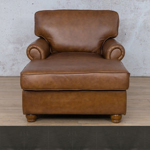 Salisbury Leather 2 Arm Chaise Leather Armchair Leather Gallery Czar Anthracite Full Foam 