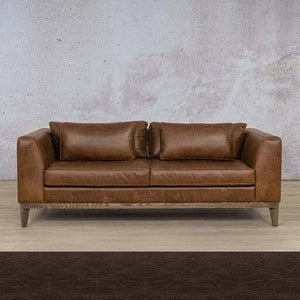 Willow 3 Seater Leather Sofa Leather Sofa Leather Gallery Czar Chocolate 