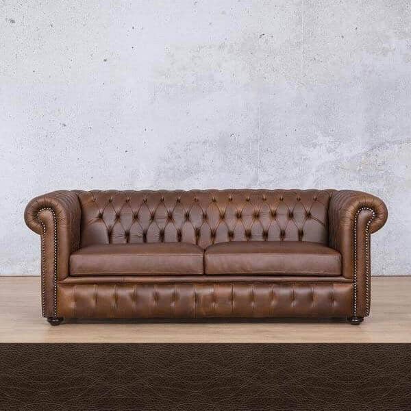 Kingston 3 Seater Leather Sofa Leather Sofa Leather Gallery Czar Chocolate 