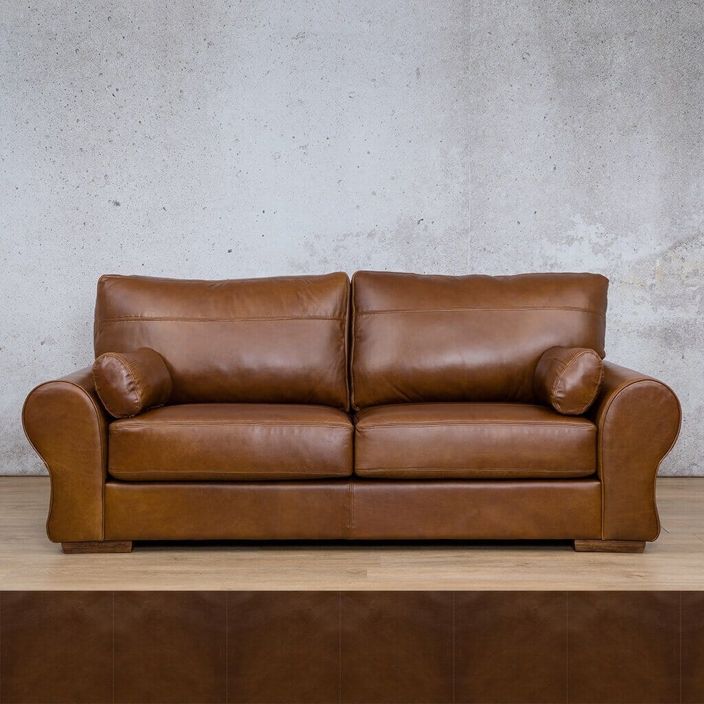 Carolina 3 Seater Leather Sofa Leather Sofa Leather Gallery 