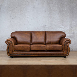 Isilo 3+2+1 Leather Sofa Suite Leather Sofa Leather Gallery Czar Pecan 