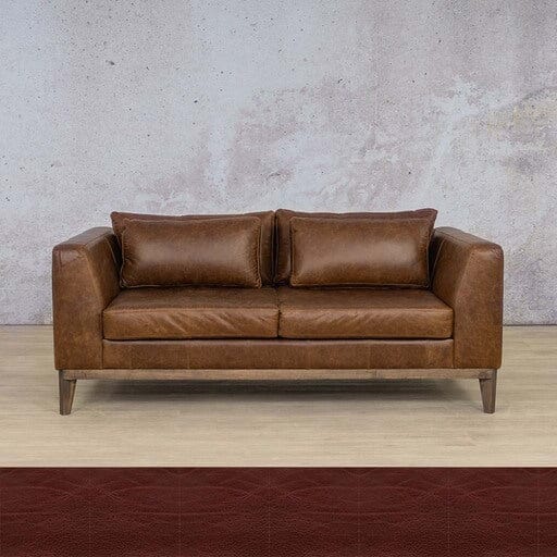 Willow 2-Seater Leather Sofa Leather Sofa Leather Gallery Czar Ruby 