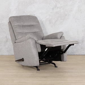 Dallas Fabric Rocker Recliner Fabric Recliner Leather Gallery 