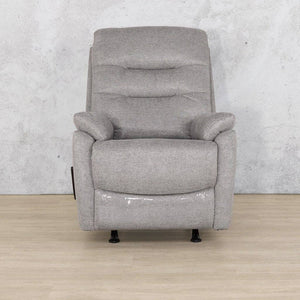Dallas Fabric Rocker Recliner - Available on Special Order Plan Only Fabric Recliner Leather Gallery Majestic Grey 