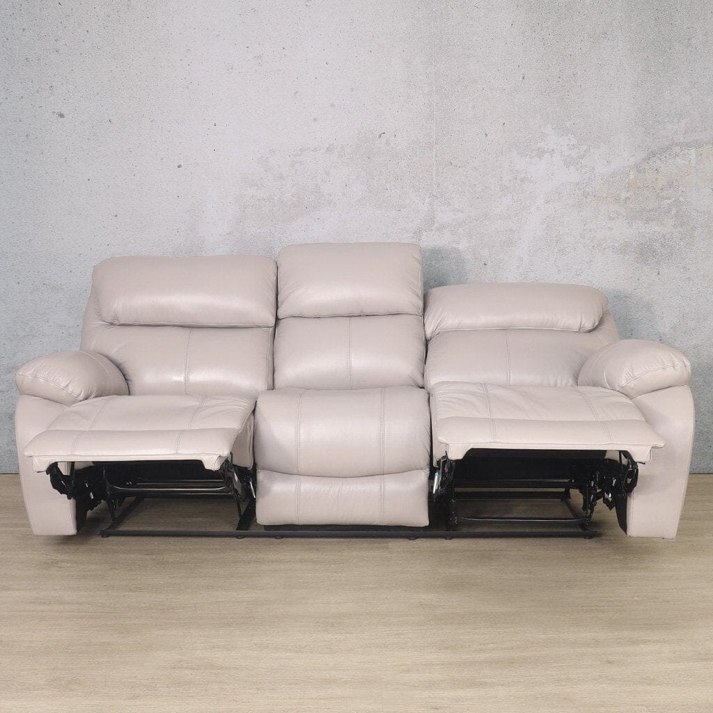 Delta 3 Seater Leather Recliner Leather Recliner Leather Gallery 