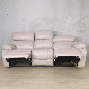 Delta 3 Seater Leather Recliner Leather Recliner Leather Gallery 