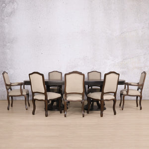 Sorrento & Duke 8 Seater Dining Set