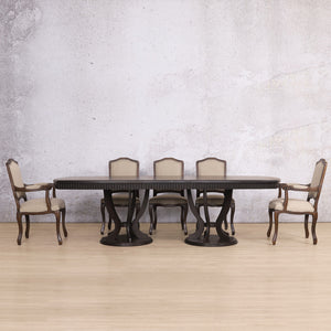 Sorrento & Duke 8 Seater Dining Set - Available on Special Order Plan Only