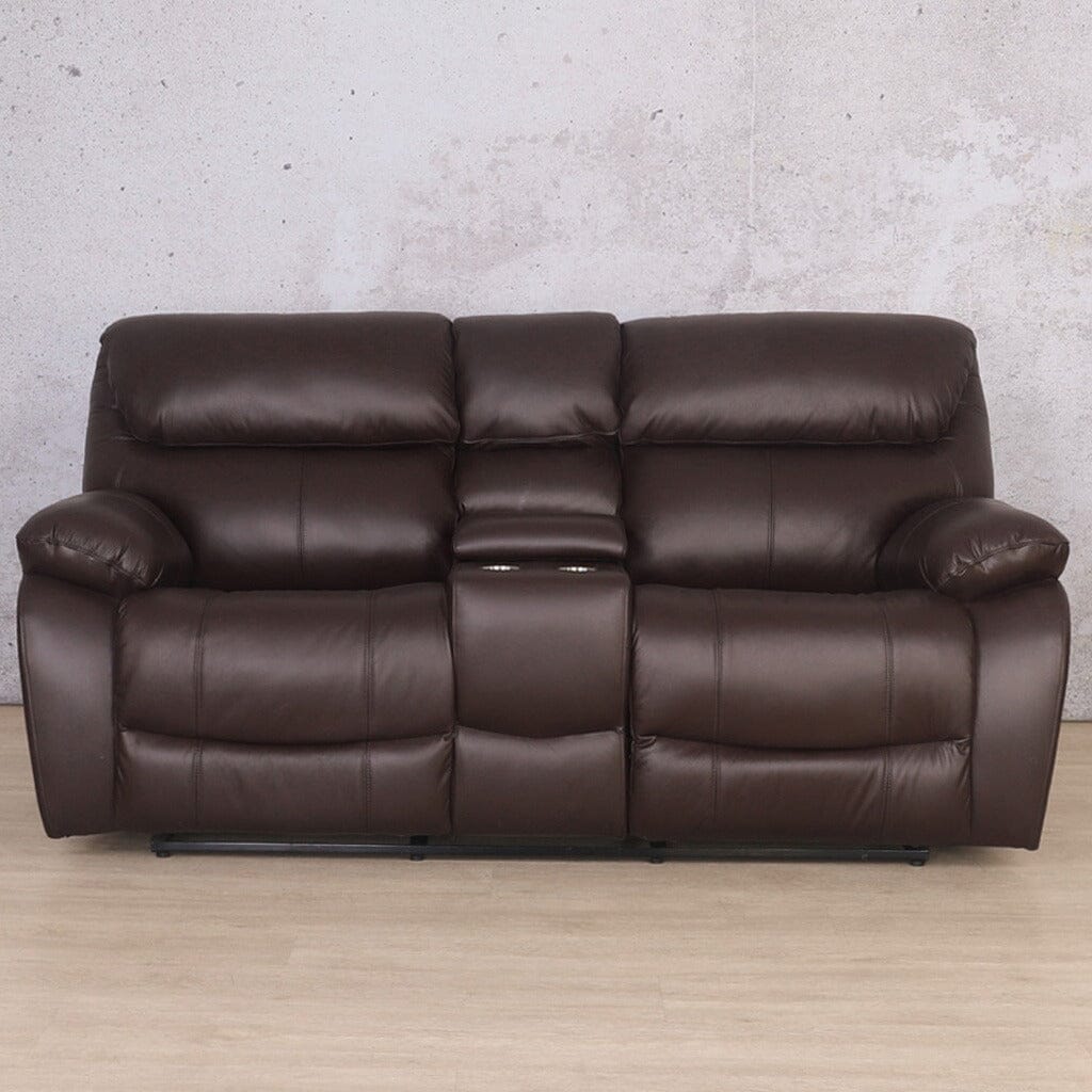 Delta 2 Seater Home Theatre Leather Recliner Leather Recliner Leather Gallery Luxe Walnut 