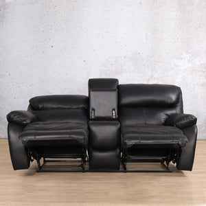 Delta 3+2+1 Leather Recliner Home Theatre Suite - Available on Special Order Plan Only Leather Recliner Leather Gallery 