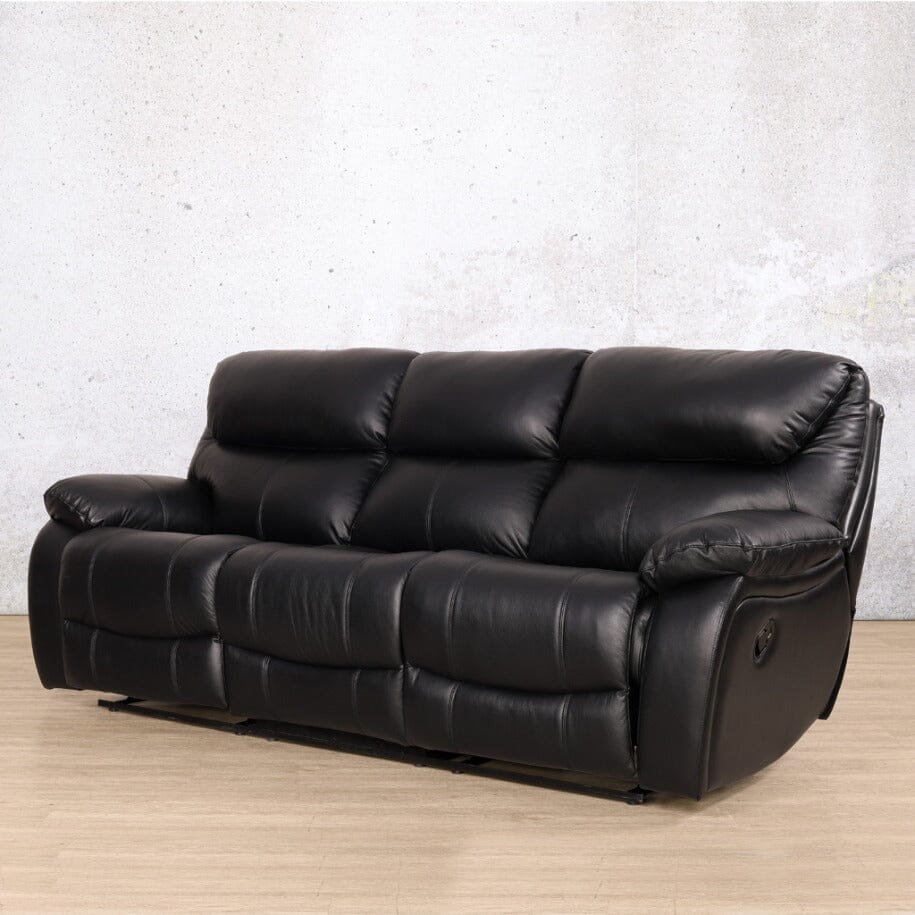 Delta 3 Seater Leather Recliner Leather Recliner Leather Gallery 