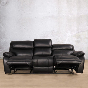 Delta 3+2+1 Leather Recliner Home Theatre Suite Leather Recliner Leather Gallery 