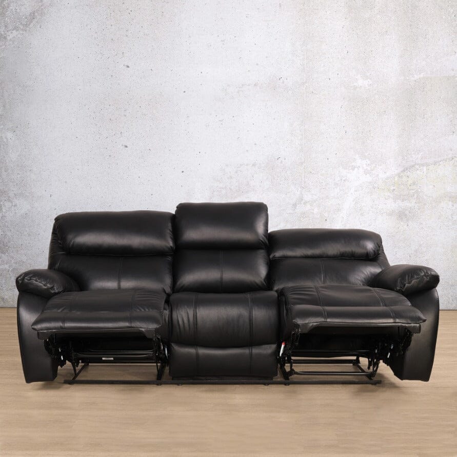 Delta 3 Seater Leather Recliner Leather Recliner Leather Gallery 