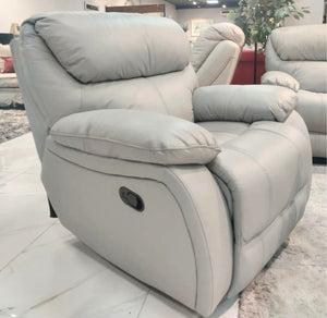 Delta 3+2+1 Leather Recliner Home Theatre Suite - Warehouse Clearance Leather Recliner Leather Gallery 