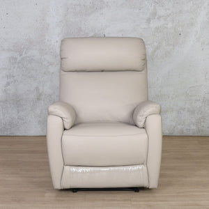 Denver 1 Seater Leather Recliner - Available on Special Order Plan Only Leather Recliner Leather Gallery 