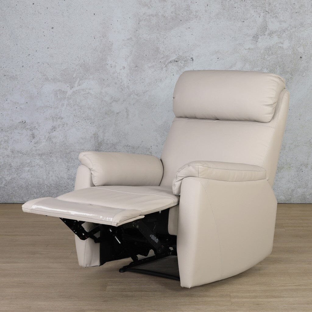 Denver 1 Seater Leather Recliner - Available on Special Order Plan Only Leather Recliner Leather Gallery 