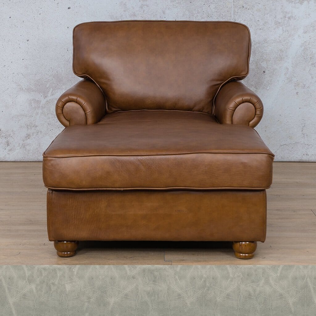 Salisbury Leather 2 Arm Chaise Leather Armchair Leather Gallery 