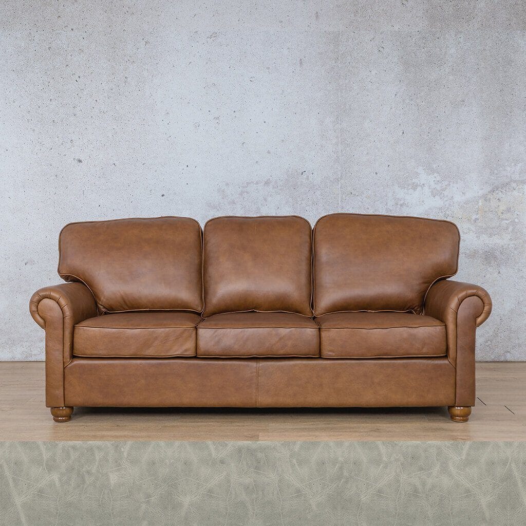 Salisbury Leather 3 Seater Sofa Leather Sofa Leather Gallery 