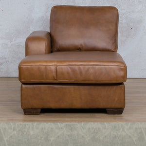 Stanford Leather Chaise LHF Leather Corner Sofa Leather Gallery 