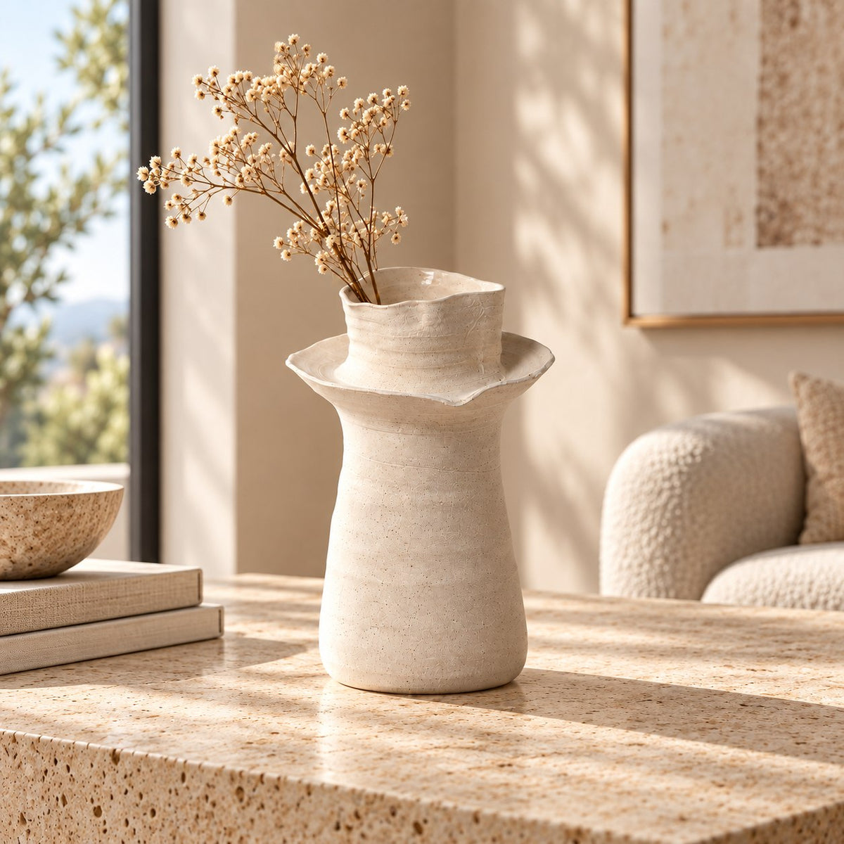 Doria Ceramic Vase