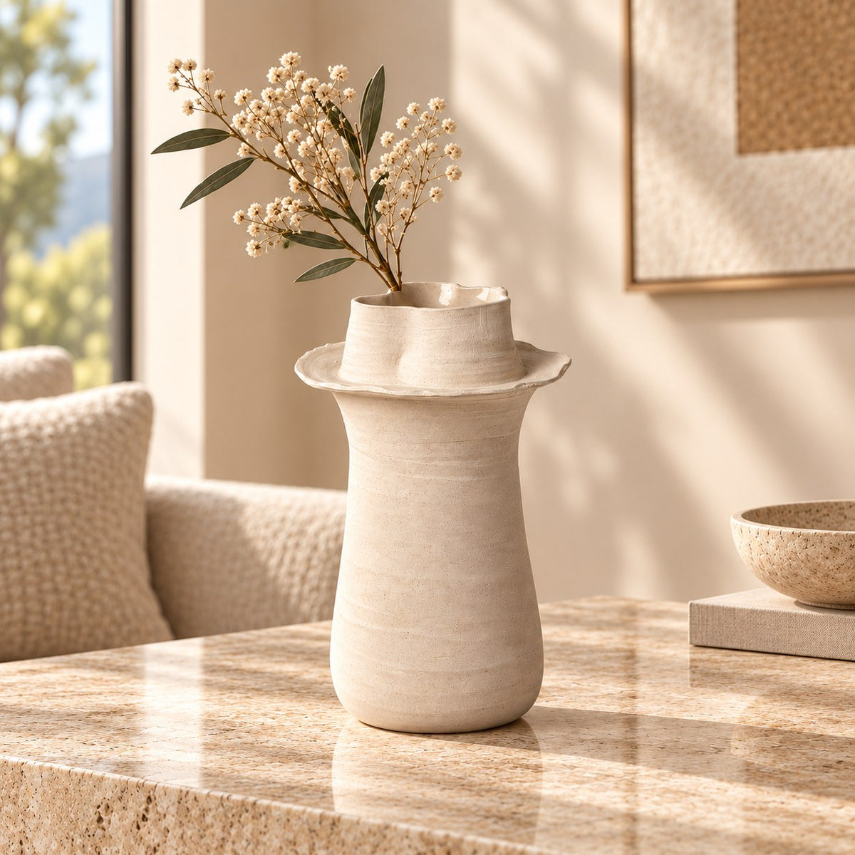 Doria Ceramic Vase