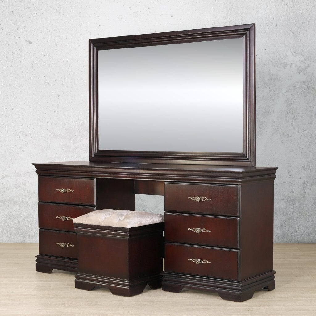 Diana 6 Piece Bedroom Set - Available on Special Order Plan Only Bedroom Set Leather Gallery 