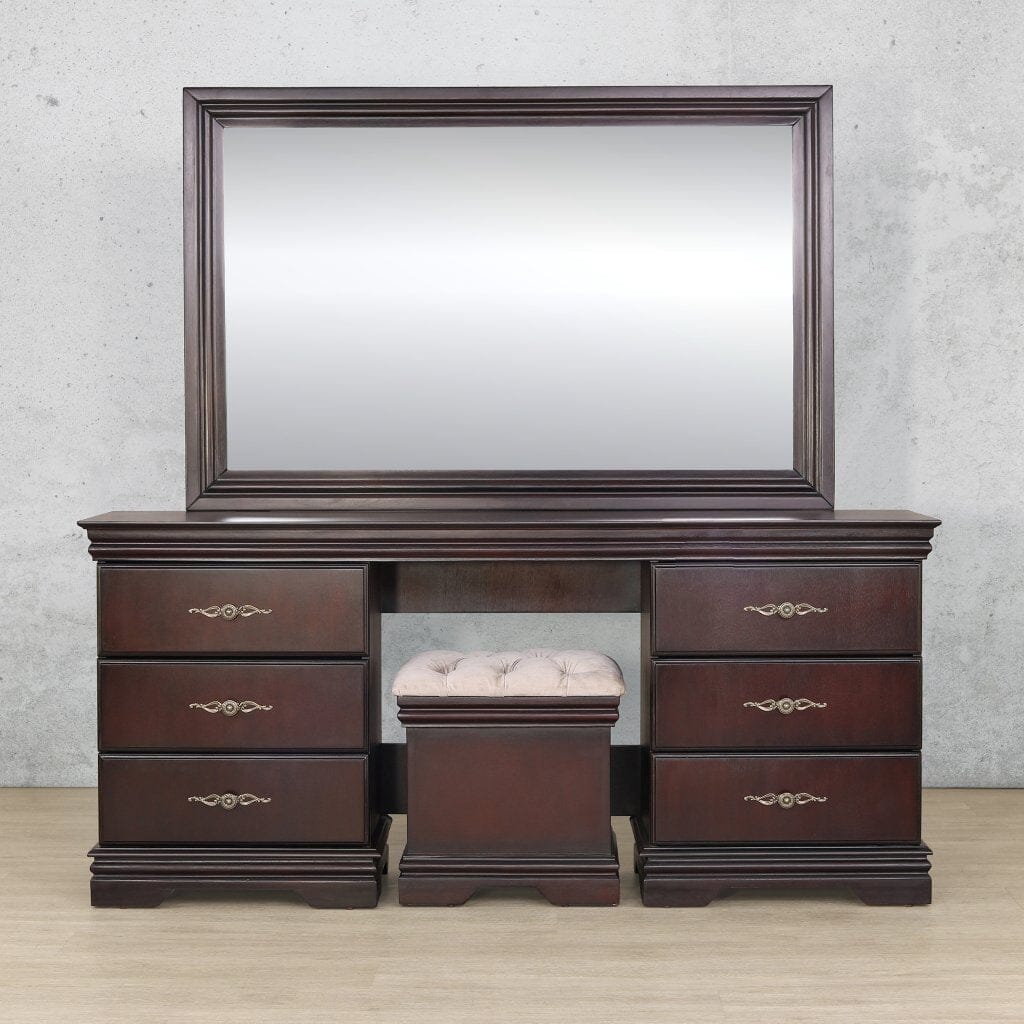 Diana 6 Piece Bedroom Set - Available on Special Order Plan Only Bedroom Set Leather Gallery 