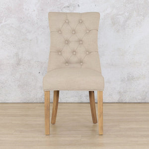 Duchess Antique Natural Oak Dining Chair Dining Chair Leather Gallery 