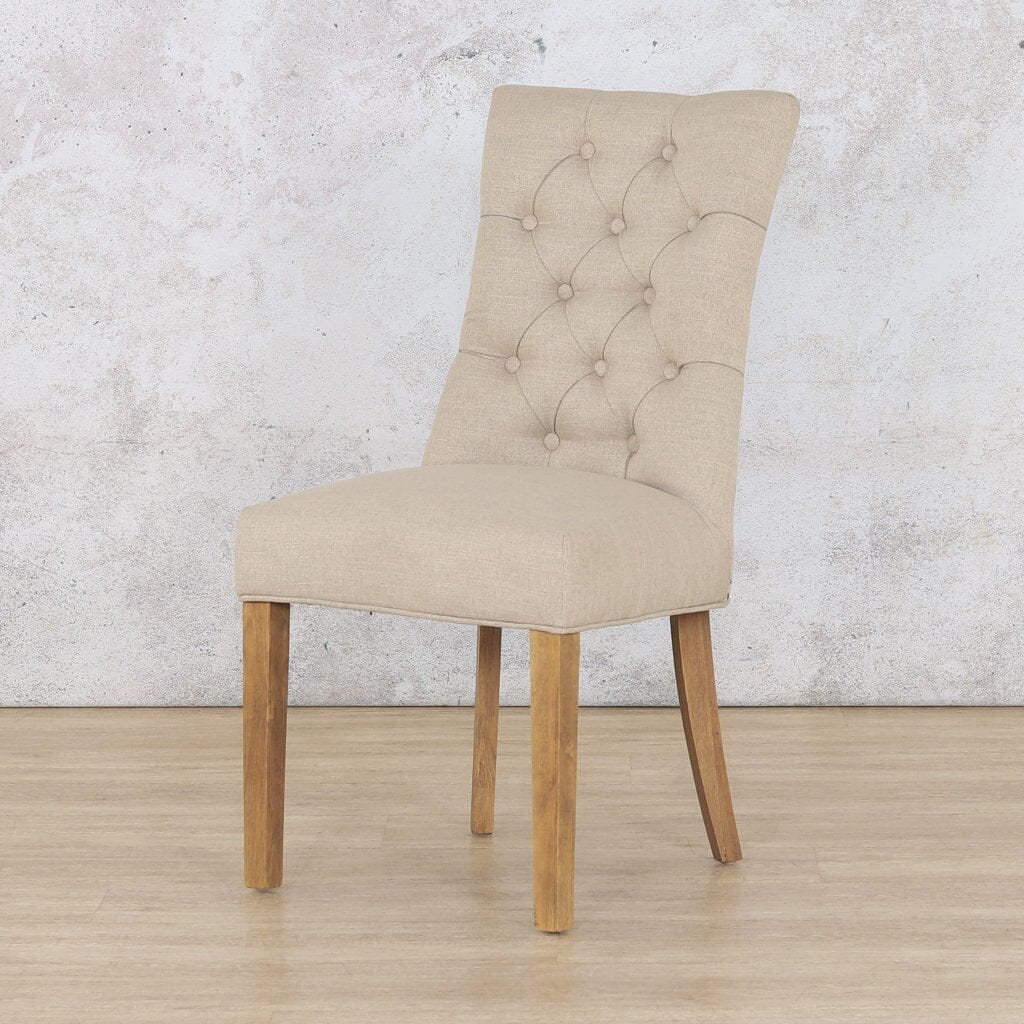 Duchess Antique Natural Oak Dining Chair Dining Chair Leather Gallery Antique Natural Oak 