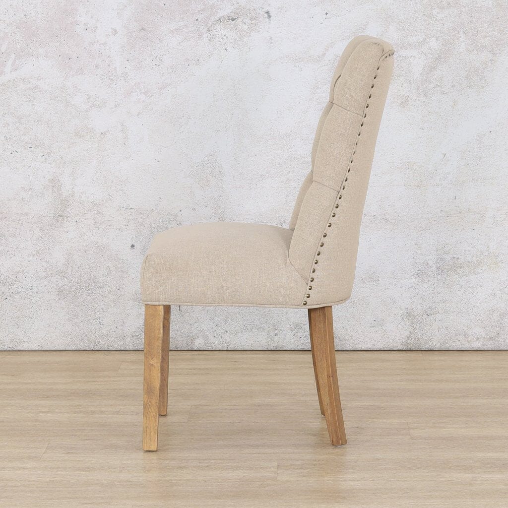 Duchess Antique Natural Oak Dining Chair Dining Chair Leather Gallery 