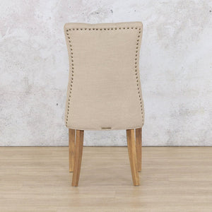 Duchess Antique Natural Oak Dining Chair Dining Chair Leather Gallery 