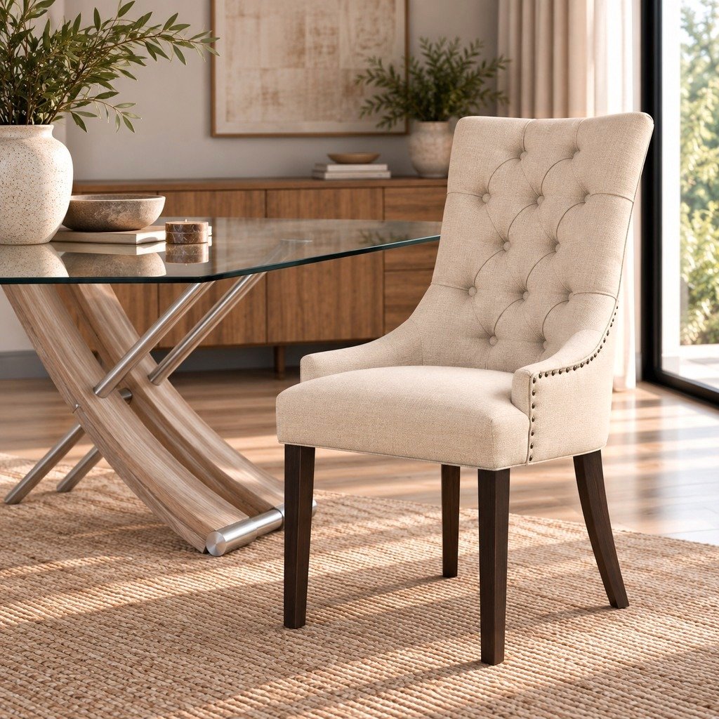 Duchess Carver Antique Chocolate Dining Chair - Antique Chocolate Dining Chair