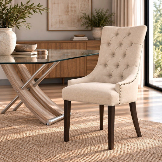 Duchess Carver Antique Chocolate Dining Chair - Antique Chocolate Dining Chair