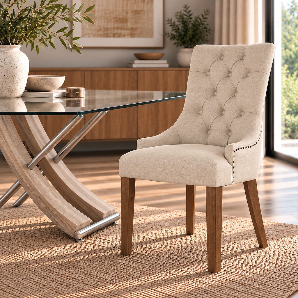 Duchess Carver Antique Dark Oak Dining Chair Dining Chair Leather Gallery