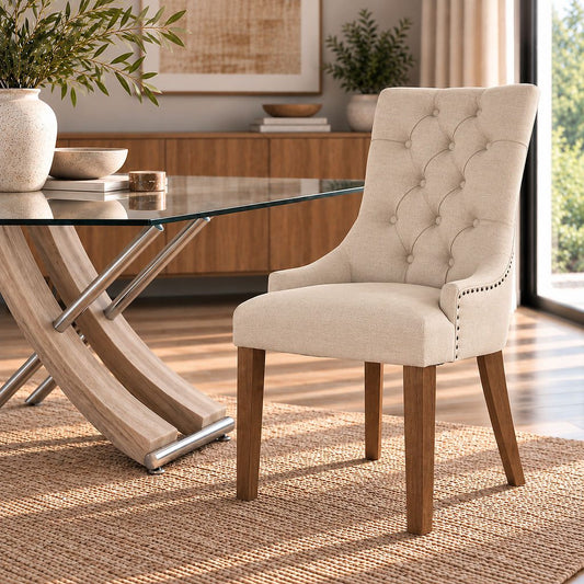 Duchess Carver Antique Dark Oak Dining Chair Dining Chair Leather Gallery